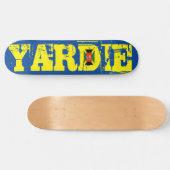 YARDIE スケートボード (横)
