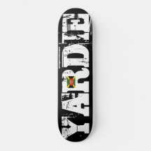 YARDIE スケートボード