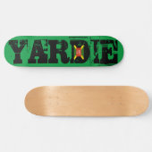 YARDIE スケートボード (横)