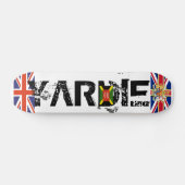 YARDIE 公式 UK スケートボード (横)