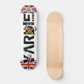 YARDIE 公式 UK スケートボード (正面)