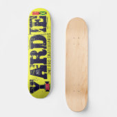 YARDIE 7 3/4" スケートボードデッキ (正面)