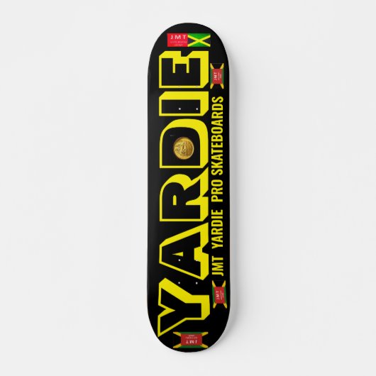 YARDIE 7 3/4"スケートボードデッキ スケートボード (正面)