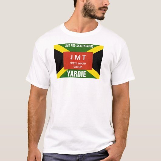 YARDIE JMTメンズベーシックTシャツ Tシャツ (正面)