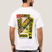 YARDIE JMTメンズベーシックTシャツ Tシャツ (裏面)