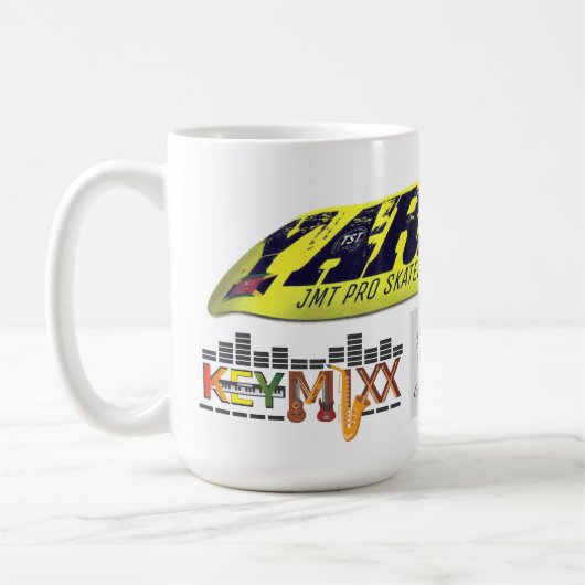 YARDIE JMT マグカップ (左)