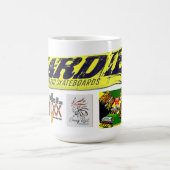 YARDIE  JMT Mug コーヒーマグカップ (中央)