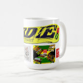 YARDIE  JMT Mug コーヒーマグカップ (正面右)