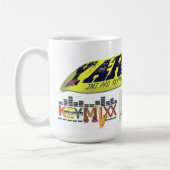 YARDIE  JMT Mug コーヒーマグカップ (左)