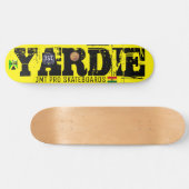 YARDIE OFFICIAL JMT スケートボード (横)