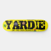 YARDIE OFFICIAL JMT スケートボード (横)