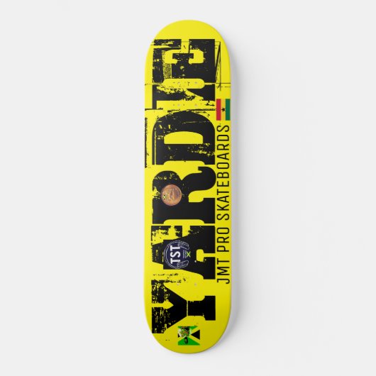 YARDIE OFFICIAL JMT スケートボード (正面)