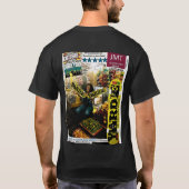 YARDIE Tシャツ (裏面)