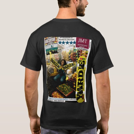 YARDIE Tシャツ (裏面)