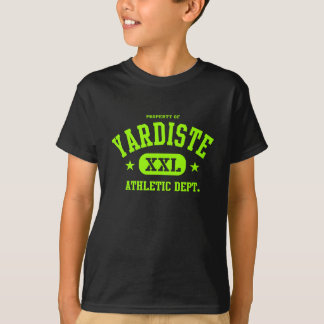 Yardiste運動XXL Tシャツ