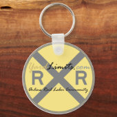 YardLimits.comキーチェーン キーホルダー (正面)