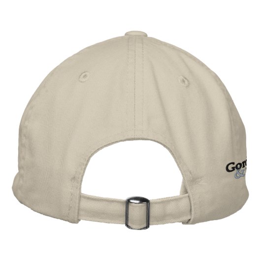 YardLimits.com帽子 刺繍入りキャップ (裏面)