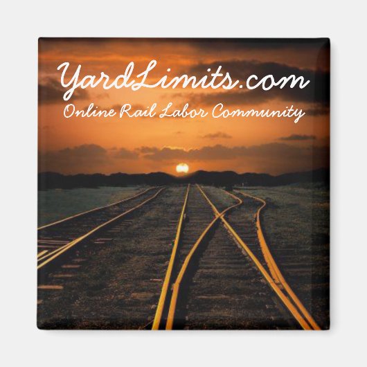 YardLimits.com磁気ボタン マグネット (正面)