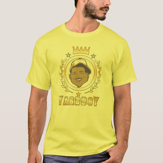 Yardoyのシールのティー Tシャツ (正面)