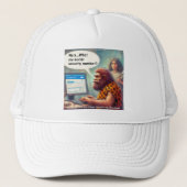 Yarg’s First Login: Banking Like a Caveman キャップ (正面)