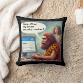 Yarg’s First Login: Banking Like a Caveman クッション (ブランケット)