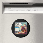 Yarg’s First Login: Banking Like a Caveman マグネット (インサイチュ (食洗機))