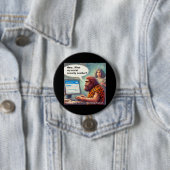 Yarg’s First Login: Banking Like a Caveman 缶バッジ (インサイチュ)