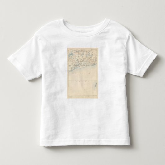 Yarmouth、マサチューセッツ トドラーTシャツ (正面)