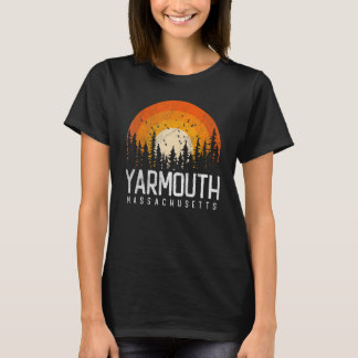 Yarmouth Massachusetts MAヴィンテージ80s 90sレトロ Tシャツ