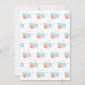 Yarn for a Good Time Crochet誕生日パーティー 招待状 (裏面)