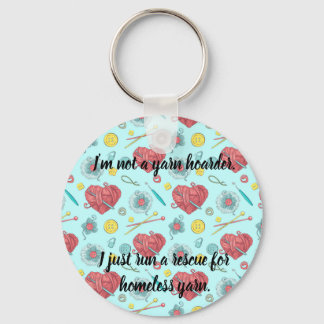 Yarn Hoarder キーホルダー