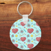 Yarn Hoarder キーホルダー (裏面)