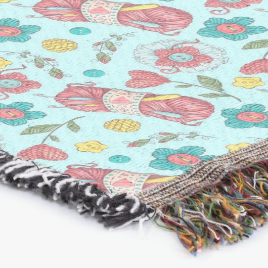 Yarn Love スローブランケット (コーナー)