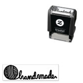 Yarn & needle crotchet Handmade Personalized セルフインキングスタンプ (インサイチュ)
