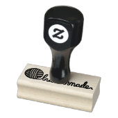 Yarn & needle crotchet Handmade Personalized ラバースタンプ (スタンプ)