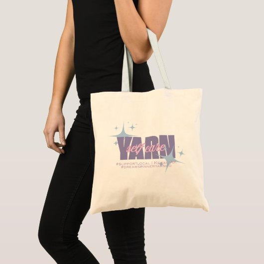 Yarn Self Care トートバッグ (正面(商品))