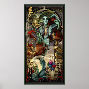 Yarn Zombies "Bridgette" Full-Length Poster ポスター