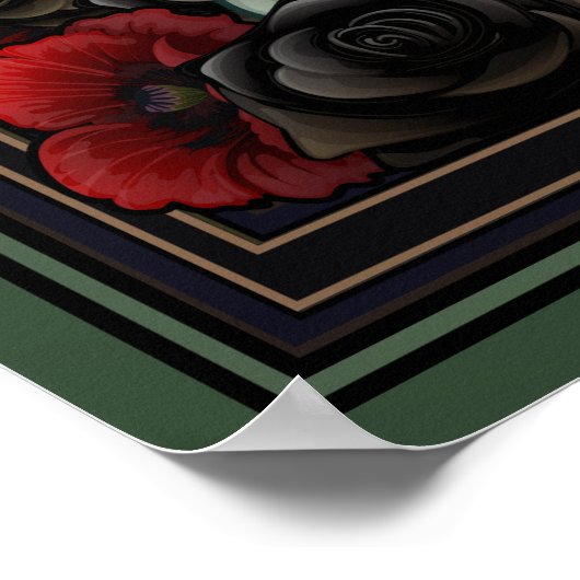 Yarn Zombies "Bridgette" Full-Length Poster ポスター (角)