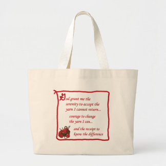 Yarnaholicのtotebag ラージトートバッグ