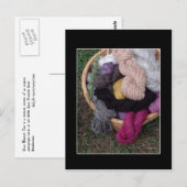 YarnBasket#YarnBasket# ポストカード (正面/裏面)
