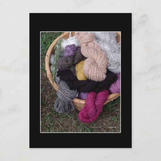 YarnBasket#YarnBasket# ポストカード (正面)