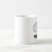 Yarnivore、面白い編み物と編み物好きへのギフト コーヒーマグカップ (中央)