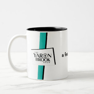 Yaronの小川ショー-不平等のマグ ツートーンマグカップ