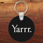 Yarrrの海賊 キーホルダー (正面)