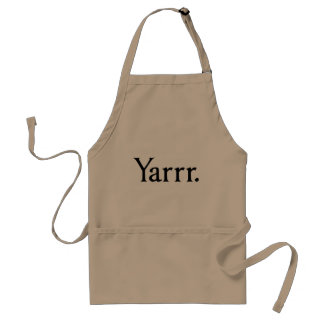 Yarrrの海賊 スタンダードエプロン
