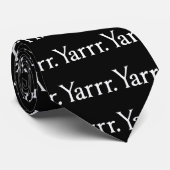 Yarrrの海賊 ネクタイ (ロール)
