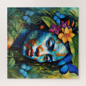 "Yarumi"蘭の精神 – アマゾニアの女性 ジグソーパズル (横)