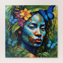 "Yarumi"蘭の精神 – アマゾニアの女性