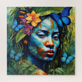 "Yarumi"蘭の精神 – アマゾニアの女性 ジグソーパズル