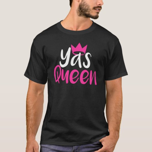 Yasの女王のTシャツ Tシャツ (正面)